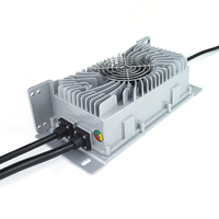 Solution de charge de batterie étanche 48V 15A pour batteries LiFePO4 et au plomb