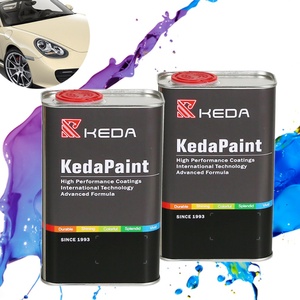 สีเคลือบเงา KEDA สำหรับงานซ่อมสีรถยนต์ คุณภาพสูง คุ้มค่า ราคาประหยัด สีเคลือบเงา 2k สำหรับรถยนต์ - Product Image 2
