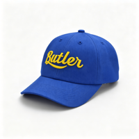 Casquettes de baseball en coton à 6 panneaux Holesale, personnalisables avec logo tendance, style Dad Hat unisexe, pour toutes les saisons, image sportive