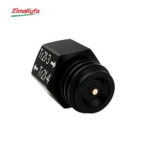 Adaptateur Convertisseur de Gaz CO2 en Alliage d'Aluminium Noir, Filetages Femelle Tr21-4 et Mâle Tr21-3 pour Sortie de Réservoir Quooker Cube, OEM - Product Image 2