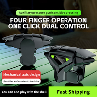 ZNH DY03 NOUVEAU STYLE pour déclencheur de jeu, joystick, contrôleur de tir automatique pour téléphone mobile compatible avec IOS et Android