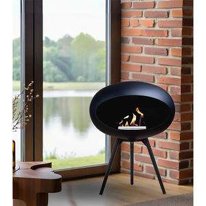 Chimeneas de Etanol Colgantes Personalizadas Exclusivas con Construcción Metálica para Uso en Interiores, Apartamentos, Villas y Hoteles - Product Image 4
