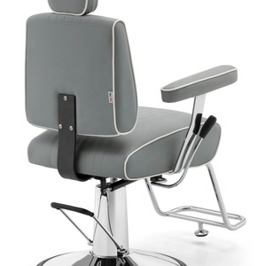 Sillón de Barbería de Alta Calidad y Durabilidad, Giratorio 360 Grados, Reclinable, Bomba Hidráulica Resistente, Asiento de Cuero, para Salón de Belleza - Product Image 3