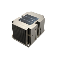 COOLSERVER  Serveur 2U LGA3647 4 caloducs Radiateur CPU passif en cuivre pur Plateforme inférieure en cuivre Universel