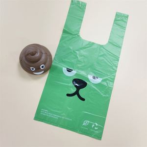 Sacs à crottes pour chiens en gros, grande taille, marque privée, sacs à déjections jetables, sacs à déchets étanches pour chien - Product Image 1