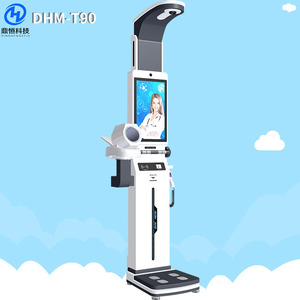 Máquina de Chequeo de Salud Inteligente Dingheng Technology DHM-T90, Pantalla Grande, Carga de Datos con un Clic, Uso Versátil - Product Image 2