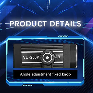 Lumière vidéo COB 250W pour éclairage <span class=keywords><strong>photographique</strong></span> en studio, photo et vidéo, <span class=keywords><strong>effet</strong></span> stroboscopique en direct - Product Image 3