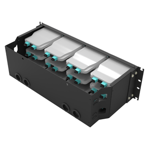 <span class=keywords><strong>19</strong></span> inch 1U 2U 3U 4U cố định sợi quang vá Bảng điều khiển ODF <span class=keywords><strong>Rack</strong></span> mount bao vây 12-72 cổng lõi FTTH SPCC Chất liệu màu đen - Product Image 6