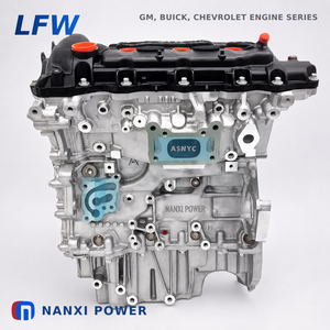 Motore di ricambio LFW Long Block per riparazione motore a benzina 3.0L Buick Equinox, Terrain, Some North Chevrolet - Product Image 1