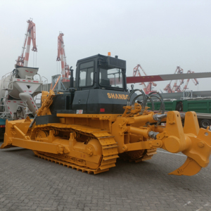 Excavadora de cadenas HJH SD22C con motor, bomba y engranajes - Alto momento de carga para plantas de carbón y puertos - Venta directa de fábrica - Product Image 1
