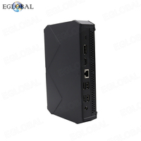 Mini PC EGLOBAL para Juegos con AMD Ryzen 7 7840HS, 2*DDR4, SSD M.2, Windows 10, 3 Pantallas, 7 USB, RJ45, LAN 2.5G, Audio, WIFI 6, Bluetooth y Linux