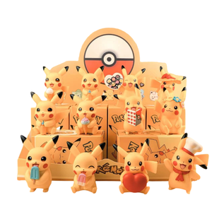 Модная фигура виниловая игрушка на заказ, плюшевые игрушки, оптовая продажа, хлопковая кукла, Детская Шкатулка Три V3, шкатулка для нового года - Product Image 3