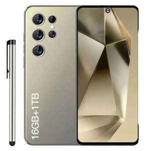 2025 Ultra 5G inteligente AI teléfono celular Original S25 16GB + 1TB memoria 7,3 pulgadas 4K Dual Sim francés Decacore desbloqueado <span class=keywords><strong>Android</strong></span> móvil - Product Image 1