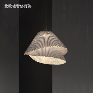 Nordic Modern Pendant <b>Light</b> Led Single Head Round Chandelier For Living Room Bedroom Home <b>Lighting</b> - Product Image 1