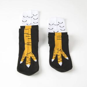 2022 Hot Selling New Design Knee High Compression <strong>Socks</strong> Novelty Funny <strong>Chicken</strong> <strong>Feet</strong> <strong>Socks</strong> - Product Image 1