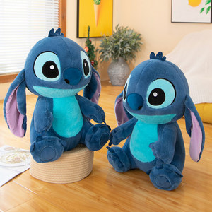 Peluche <span class=keywords><strong>di</strong></span> <span class=keywords><strong>Stitch</strong></span> Seduto all'Ingrosso Giocattolo Animale <span class=keywords><strong>di</strong></span> Pezza <span class=keywords><strong>di</strong></span> Grandi Dimensioni Carino <span class=keywords><strong>e</strong></span> Classico del Cartone Animato <span class=keywords><strong>Lilo</strong></span> <span class=keywords><strong>Stitch</strong></span> Blu - Product Image 2