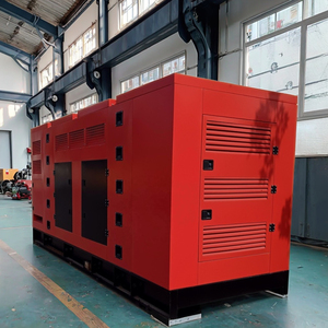 350kva Máy phát điện diesel loại im lặng 3 pha | động cơ Ricardo wp13 + Bộ điều khiển smartgen | nhà máy OEM - Product Image 4