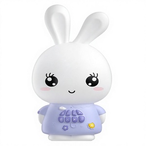 <span class=keywords><strong>Robot</strong></span> éducatif intelligent Alilo AI pour enfants, en plastique, 91 langues, dialogue vocal en temps réel pour les enfants, jouet d'apprentissage STEM - Product Image 1