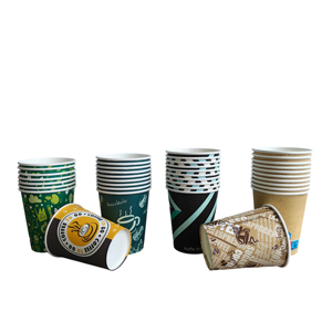 Vasos de Papel Giratorios con Logotipo Personalizado, Ecológicos, Desechables, Artísticos, para Café, con Tapas Resistentes, para Cafeterías - Product Image 4