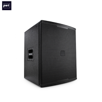 Oferta de Fábrica Pat KP615s Altavoz Subwoofer Activo/Pasivo de 15 Pulgadas Impermeable con Conector NL4 Speakon para Bares y Escenarios de Conciertos