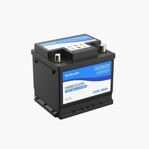 แบตเตอรี่ Bullcube 12v 50ah สตาร์ท-สต็อป อายุการใช้งานยาวนาน สำหรับรถยนต์ GX-1250-SP แบตเตอรี่สตาร์ท-สต็อป 12v แบตเตอรี่สตาร์ท-สต็อป Lifepo4 - Product Image 1