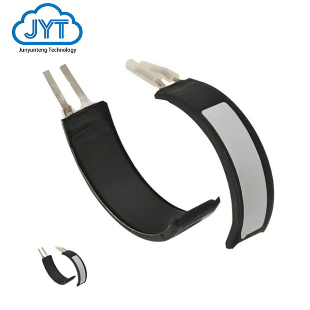 OEM Ultra-thin 3.7v Round Shape Smart Ring Wearable Flexible Curved Lipo Battery Soft Pouch Polymer Lithium Ion Batteries