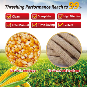 Desgranadora Agrícola Mecánica, Máquina Desgranadora de Maíz de Bajo Consumo, Desgranadora de Maíz de Alta Resistencia para Desgranar Granos - Product Image 3