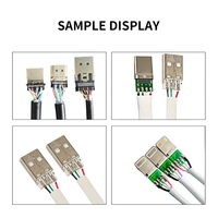 Équipement de fabrication de câbles automatique et machine à souder pour câbles de données USB modèle JB-1069X