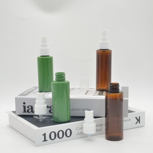 Flacon pulvérisateur cosmétique en plastique PET 30ml 50ml 100ml 120ml 150ml pour maquillage, lotion, crème, avec pompe aérosol - Product Image 6