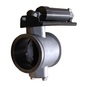 Vanne de frein d'échappement standard OEM Pièces de camion Shacman Wg9431540010 Vanne papillon de frein d'échappement - Product Image 3