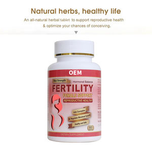 OEM/ODM Natural Max Strength Supplément de fertilité pour femmes Soutient la conception de la santé reproductive Aide le supplément de santé - Product Image 4