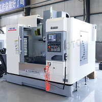 Machine de fraisage CNC à 4 axes horizontale VMC850 VMC850L avec commande GSK, robuste, avec broche BT40 ATC, table rotative à broche unique