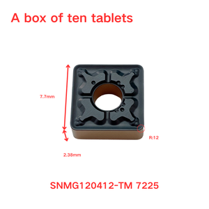 Вкладыши для инструментов snmg 190608 190612 120408 1906 190612-opm 2509 <span class=keywords><strong>5</strong></span> snmg 190616 вставка токарный инструмент для токарного станка - Product Image 4