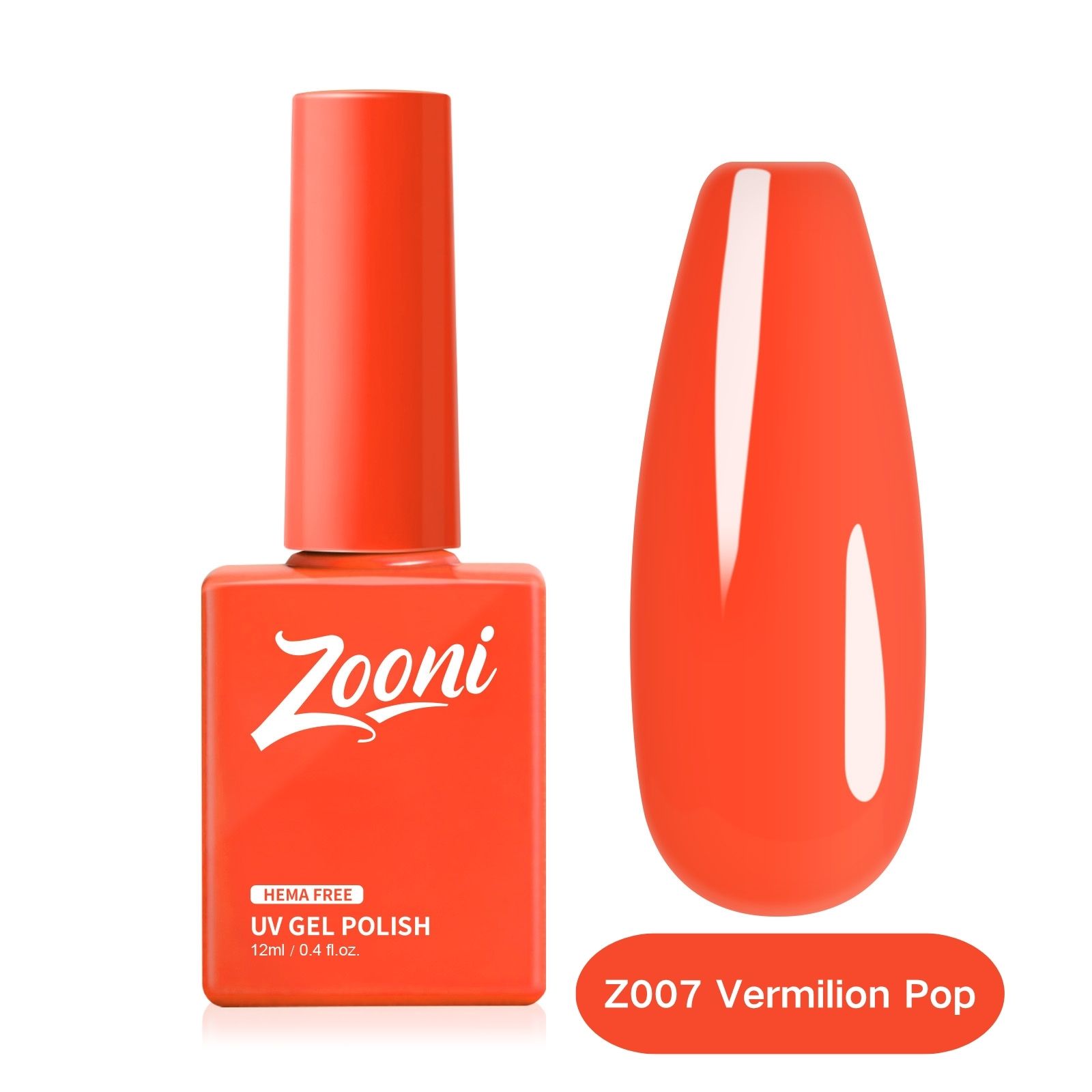 Z007 Pop vermillon