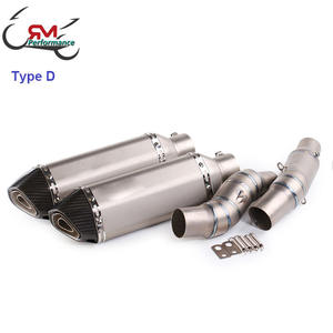 Système d'échappement Slip-On en alliage de titane pour <span class=keywords><strong>Moto</strong></span> <span class=keywords><strong>Kawasaki</strong></span> Z1000 Z1000SX <span class=keywords><strong>Ninja</strong></span> <span class=keywords><strong>1000</strong></span> 2010-2020 - Product Image 6