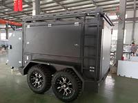 Trailer Tukang KV9 Buatan Khusus Standar Selandia Baru