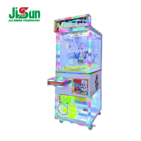 JISUN 20 Clip Machine, machine de jeu d'arcade à monnayeur personnalisée de haute qualité, vente en gros d'usine