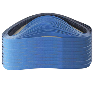 82.68*1.97Inch Các Loại Grits Giấy nhám Vành Đai 40/60/80/120 Cho Lưỡi Dao Mài Kim Loại Đánh Bóng Tùy Chỉnh OEM Hỗ Trợ - Product Image 2