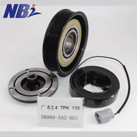 Compresseur de climatisation automobile NBT pour 38900-5A2-H01 OE 389005A2H01, neuf, haute qualité