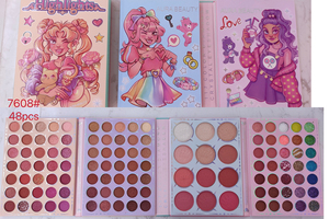 Paleta de Sombras de Ojos Ariannna Grande 2024, 117 Colores, Alta Pigmentación, Larga Duración, <span class=keywords><strong>Karol</strong></span> <span class=keywords><strong>G</strong></span>, Sombra De Ojos - Product Image 6