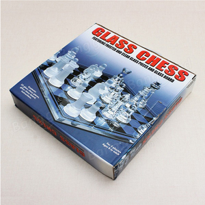 Vente <span class=keywords><strong>en</strong></span> gros <span class=keywords><strong>d</strong></span>'échecs <span class=keywords><strong>en</strong></span> <span class=keywords><strong>verre</strong></span> 20/25/35cm échiquier <span class=keywords><strong>en</strong></span> <span class=keywords><strong>verre</strong></span> <span class=keywords><strong>jeu</strong></span> <span class=keywords><strong>d</strong></span>'échecs transparent givré jeux de société - Product Image 6