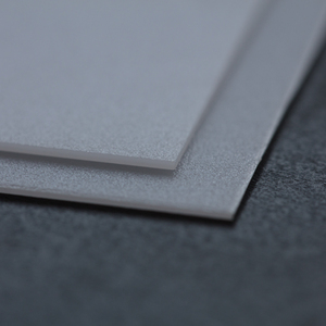Custom Shape High Quality Acrylic Light <b>Diffuser</b> Plate for <b>LED</b> Panel Lamps Soft Uniform Light Transmitting Filter - Product Image 5