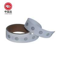 ISO14443A NFC Ntag213 RFID Tag 13.56MHz Mini PVC PET Plastique Époxy Autocollant Humide Incrustation Étanche 1k Puce pour Paiement Hôtel