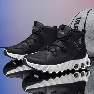 Chaussures de <span class=keywords><strong>basket</strong></span> décontractées pour hommes, à semelle épaisse, tendance et polyvalentes, respirantes, grandes tailles, baskets pour étudiants - Product Image 6