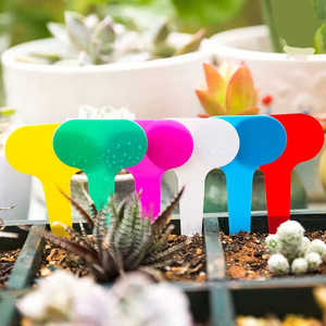 Étiquettes de plantes multicolores imperméables de type T pour la culture hydroponique, les bacs surélevés et la marquage des jardins potagers - Product Image 2