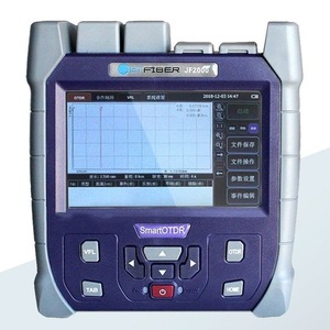 Réflectomètre optique à domaine temporel JF2000 SmartOTDR, détecteur de défauts de câble à fibre optique, port monomode - Product Image 1