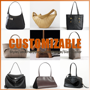 Sac à main en cuir véritable de marque de créateur en gros personnalisé Petit sac à bandoulière chic de luxe pour femmes Mode quotidienne Porte-monnaie tendance - Product Image 4