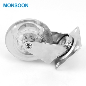 Top Plate Rigid Fixing Caster <strong>Wheel</strong> Office Chair Caster <strong>Furniture</strong> Silicon <strong>Wheels</strong> - Product Image 5