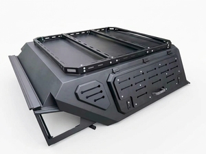 Hardtop en aluminium monobloc pour camionnette, 5,9 pieds, étanche, sans perçage, verrouillable, charge 300 kg, pour Chevy <span class=keywords><strong>Silverado</strong></span> EV 2024 2025 2026 - Product Image 3
