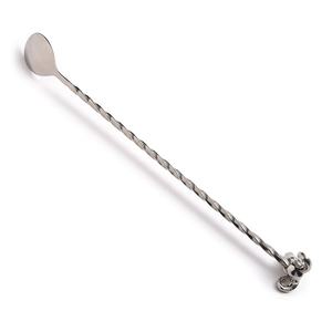 Best Selling 3D Ram Shape Long Handle Mini Metal Mixing Coffee Tea <b>Spoon</b> - Product Image 2